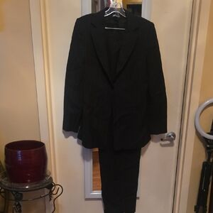 Classic Striped Ladies Suit